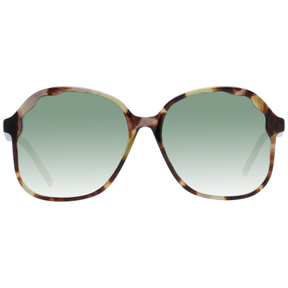 Sunglasses by Scotch & Soda for women in denim cotton and gradient & multicolor featuring an opulent butterfly full-rim frame design with a sophisticated multicolor coloured frame finish and high-performance category-2-medium-tint gradient lens.