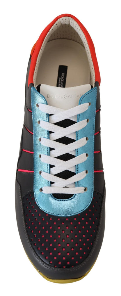 Dolce & Gabbana Multicolour Sport Low Top Shoes Sneakers