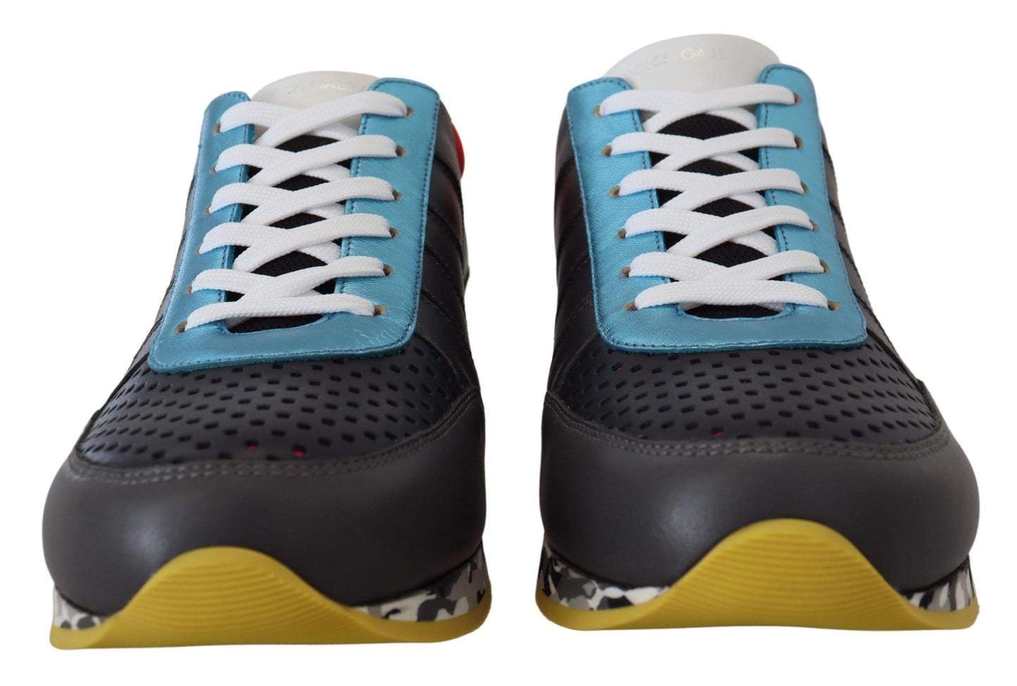 Dolce & Gabbana Multicolour Sport Low Top Shoes Sneakers