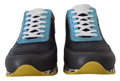 Dolce & Gabbana Multicolour Sport Low Top Shoes Sneakers