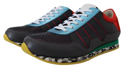Dolce & Gabbana Multicolour Sport Low Top Shoes Sneakers