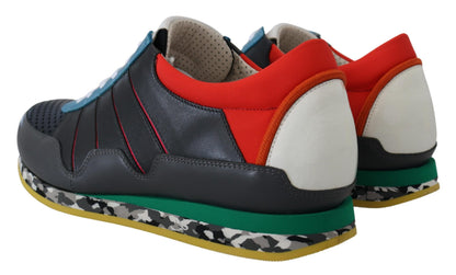 Dolce & Gabbana Multicolour Sport Low Top Shoes Sneakers