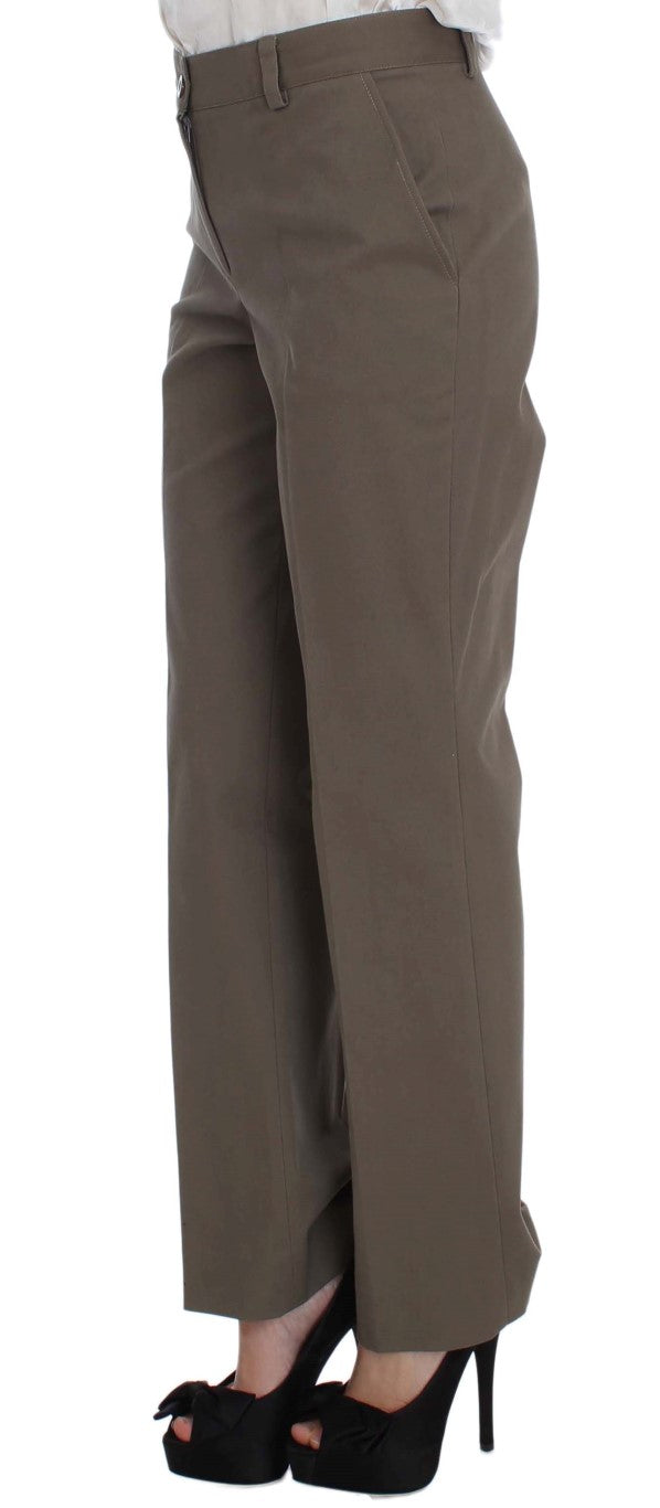 Bencivenga ladies' Beige Wool Cotton Pant & Blazer Suit