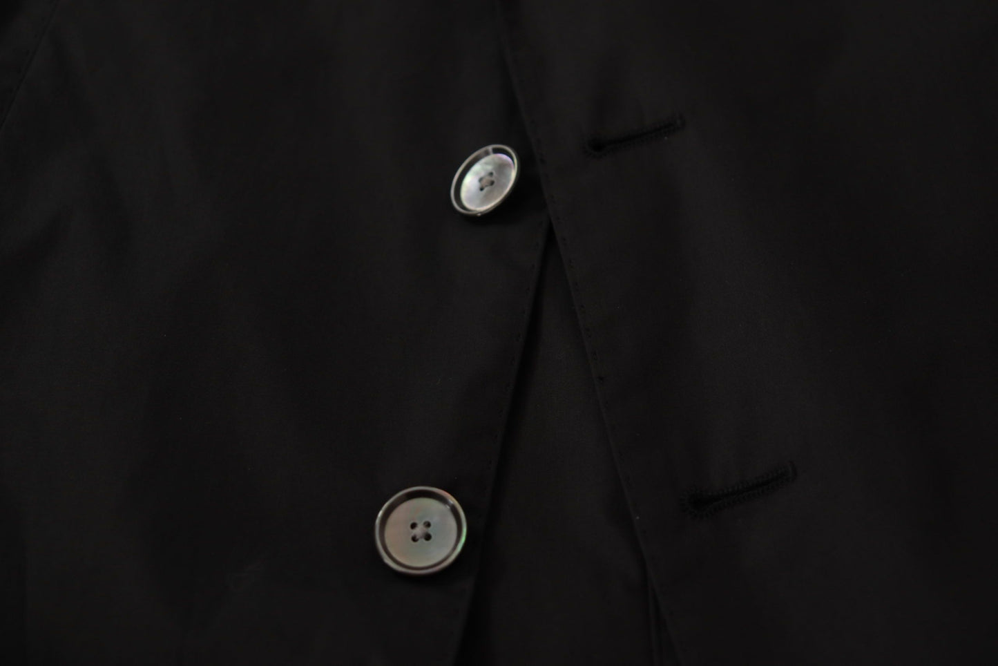 Dolce & Gabbana Men's Black Single Breasted TAORMINA Breasted Blazer