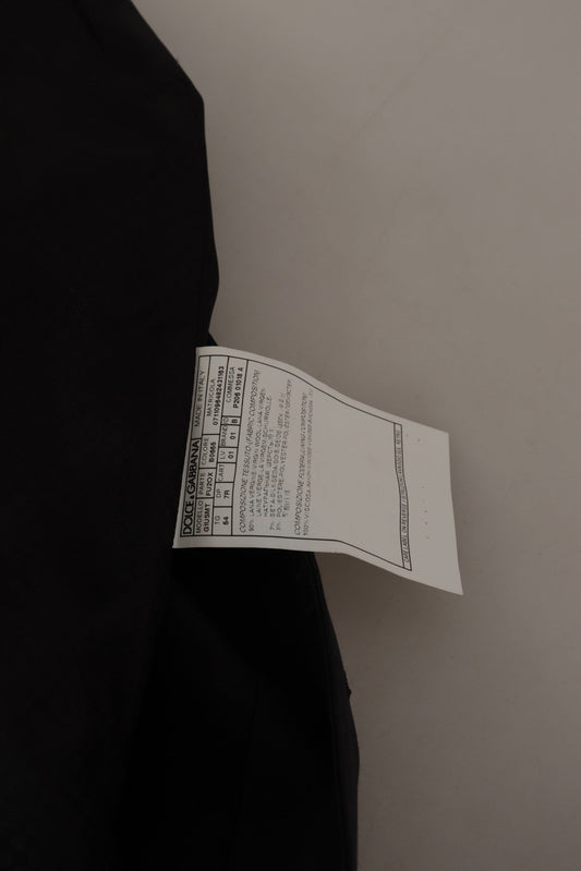 Dolce & Gabbana Men's Dark Blue Single Breasted MARTINI Blazer