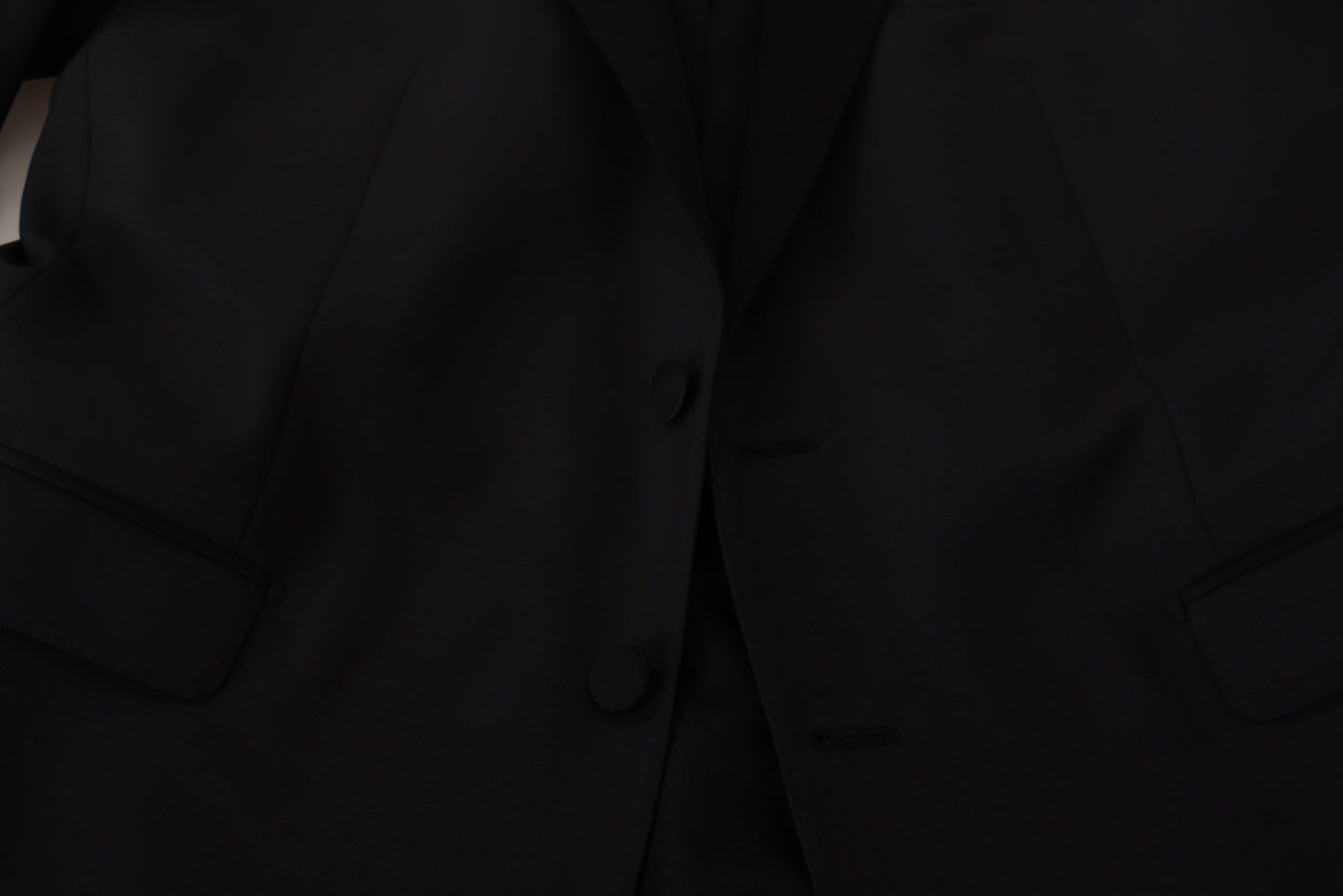 Dolce & Gabbana Men's Dark Blue Single Breasted MARTINI Blazer