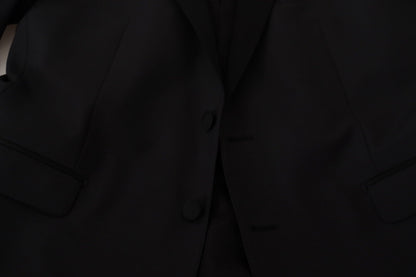 Dolce & Gabbana Men's Dark Blue Single Breasted MARTINI Blazer