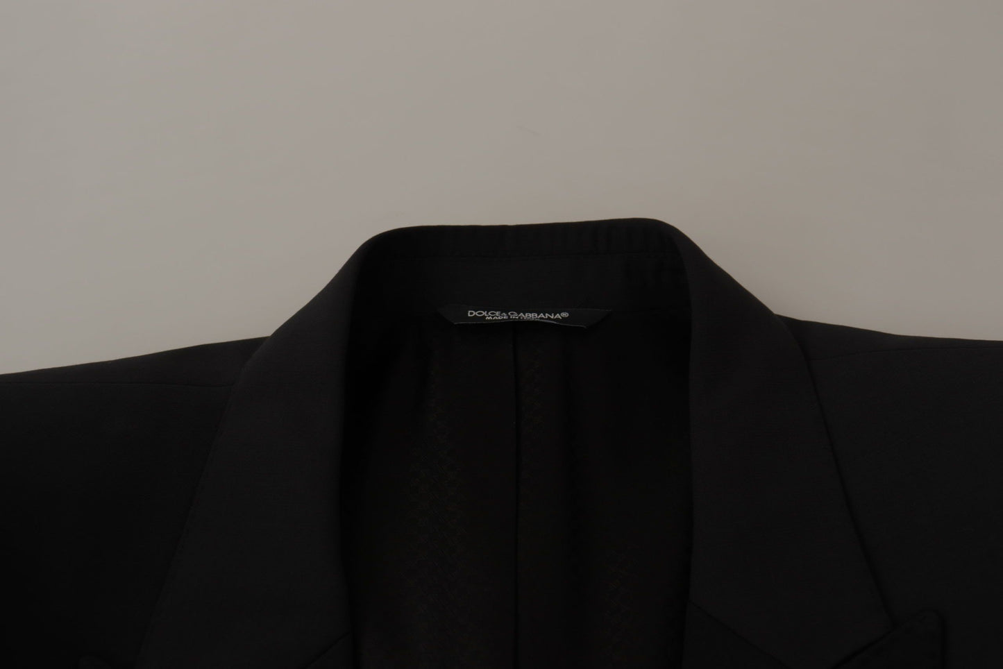 Dolce & Gabbana Men's Dark Blue Single Breasted MARTINI Blazer