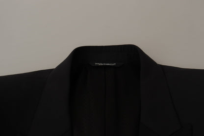 Dolce & Gabbana Men's Dark Blue Single Breasted MARTINI Blazer
