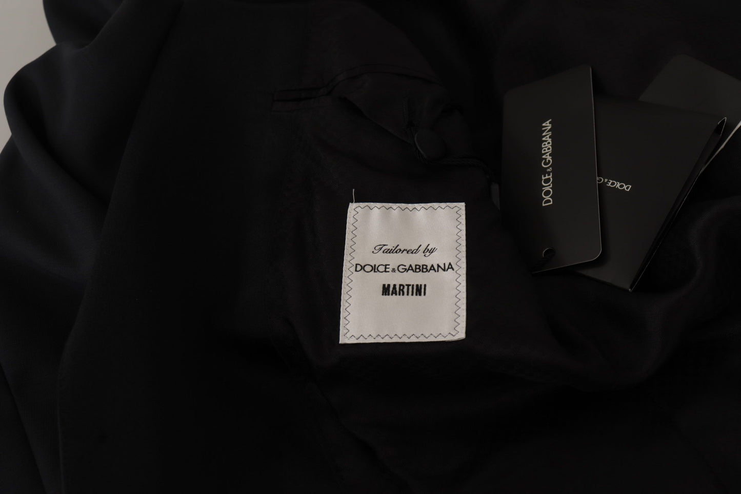 Dolce & Gabbana Men's Dark Blue Single Breasted MARTINI Blazer