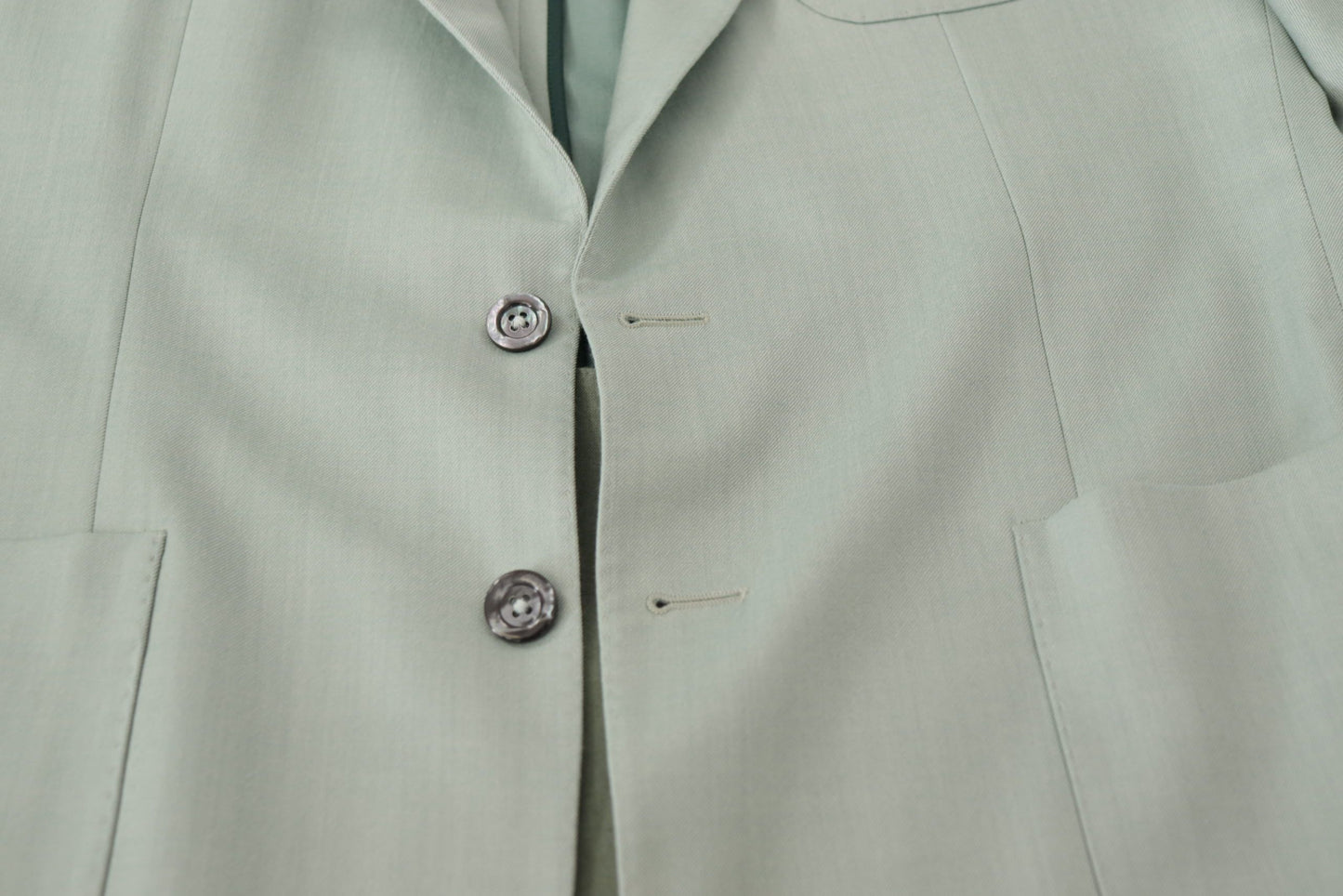 Dolce & Gabbana Men's Green Cashmere Jacket Blazer Jacket
