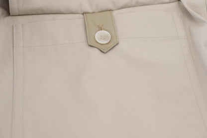 Dolce & Gabbana Beige Cotton Women Cargo Pants
