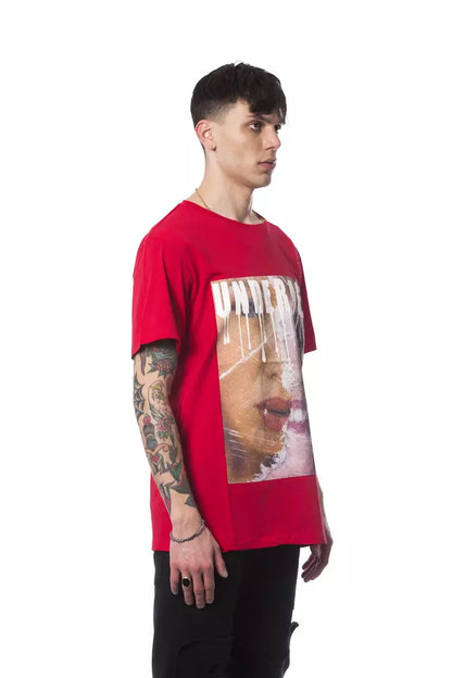 Nicolo Tonetto Men's Rosso Red T-shirt