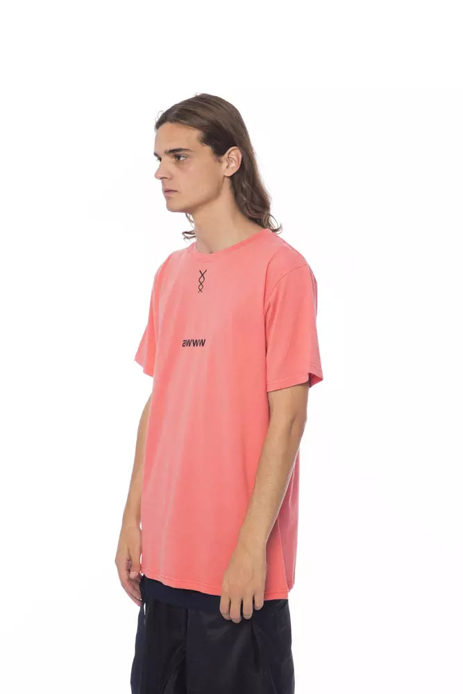 Nicolo Tonetto Men's Salmon T-shirt