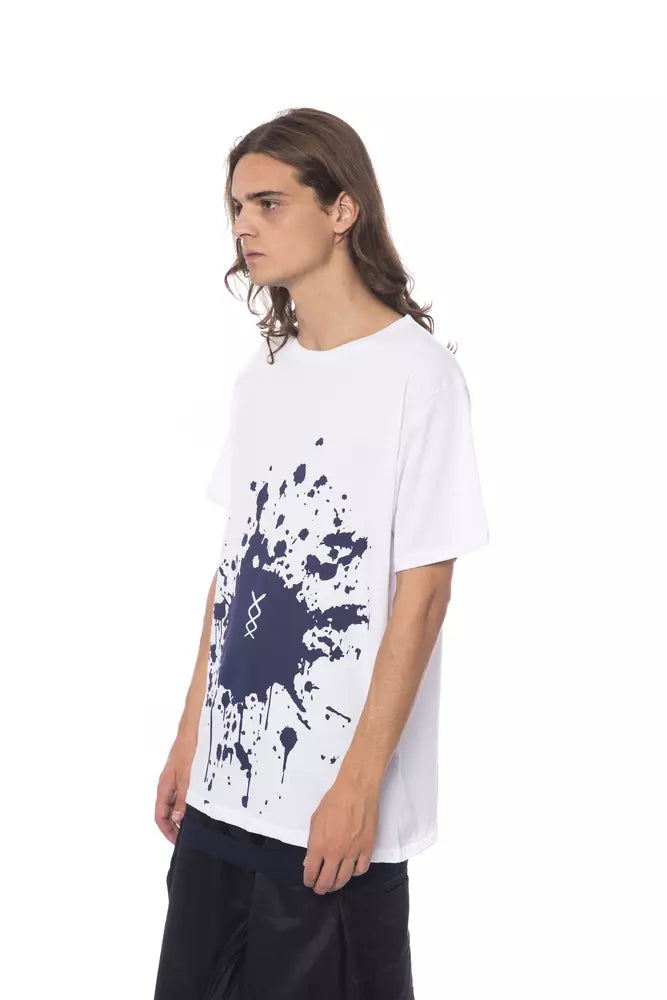 Nicolo Tonetto Men's Bianco White T-shirt