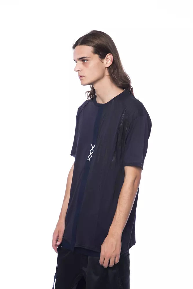 Nicolo Tonetto Men's Blu Navy T-shirt