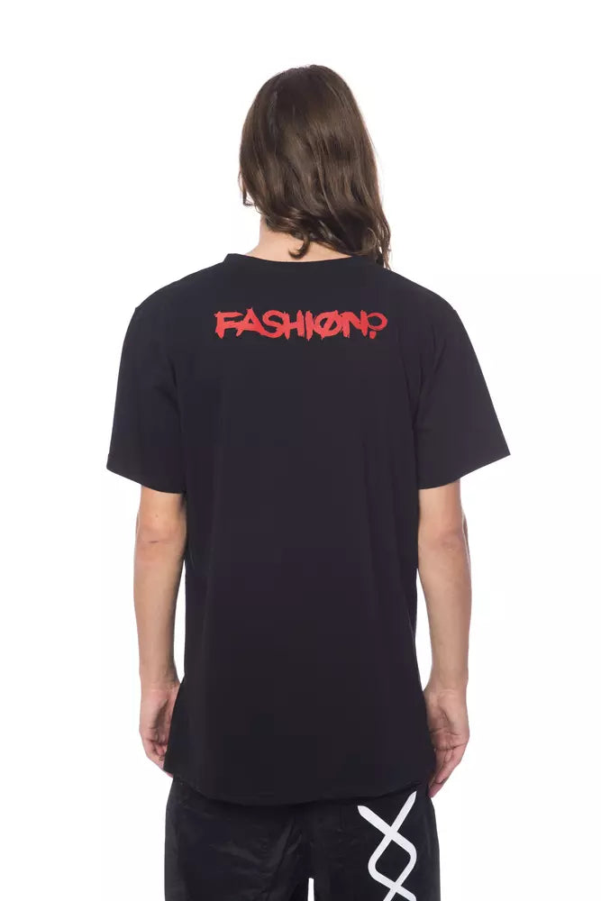 Nicolo Tonetto Men's Nero Black T-shirt