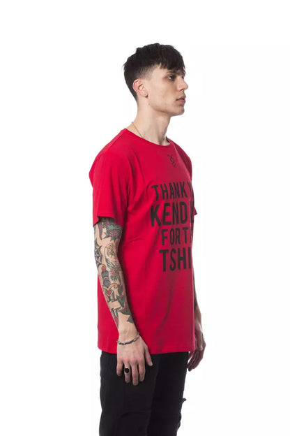 Nicolo Tonetto Men's Rosso Red T-shirt