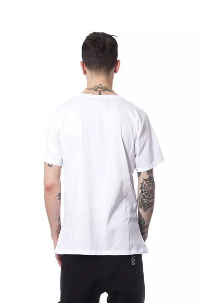 Nicolo Tonetto Men's Bianco White T-shirt