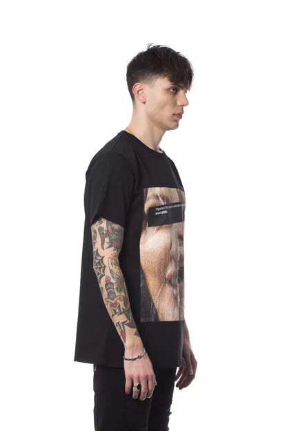 Nicolo Tonetto Men's Nero Black T-shirt