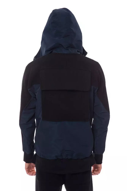 Black Blue Jacket