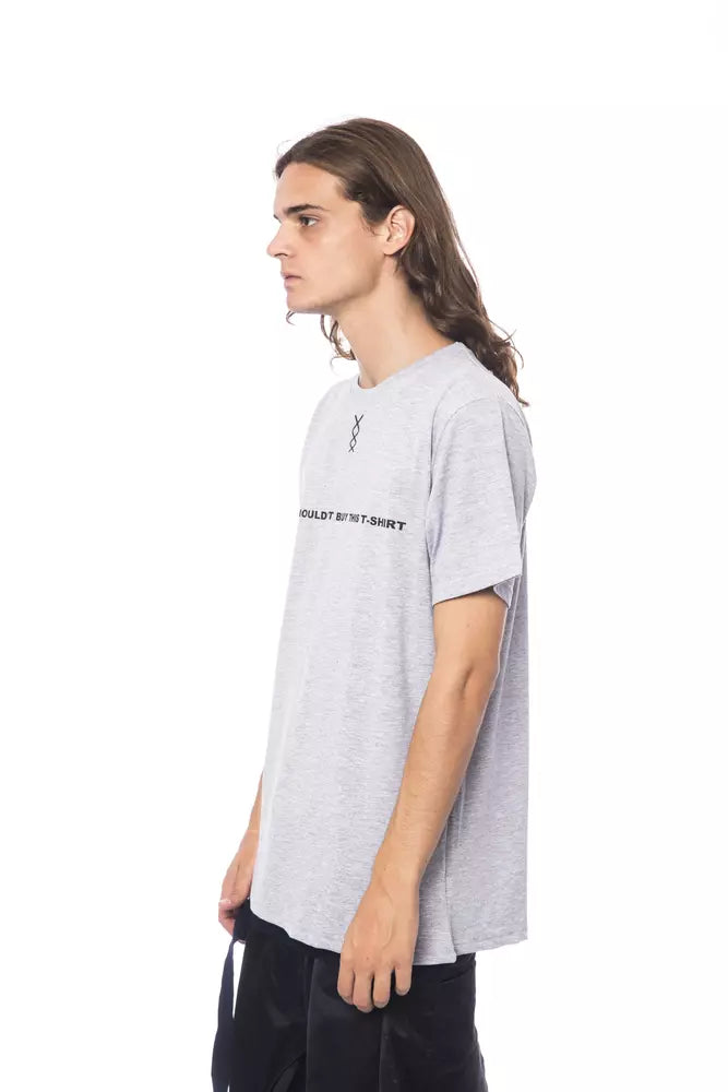 Nicolo Tonetto Men's  Grey T-shirt
