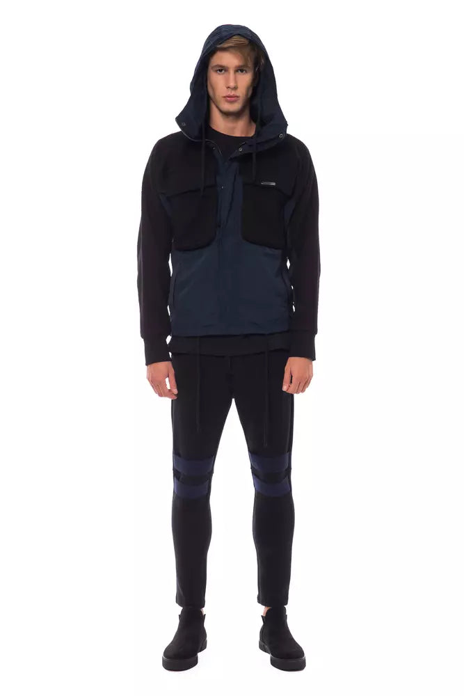 Black Blue Jacket