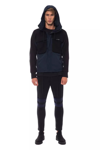 Black Blue Jacket
