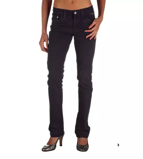 Blue Cotton Regular Fit Jeans