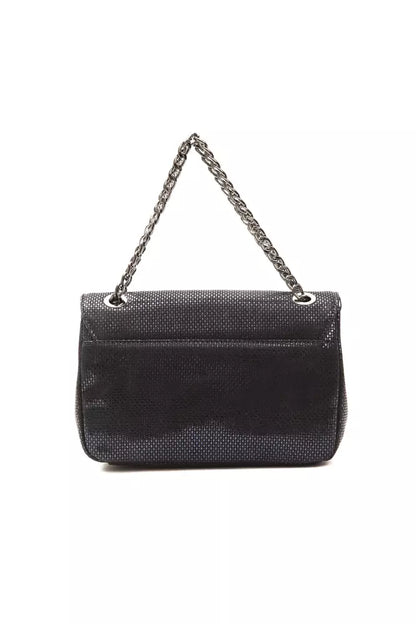 Crossbody Handbag by Pompei Donatella for women in leather navy & signature showcases a versatile sophistication silhouette, featuring a secure , versatile sophistication , and versatile crossbody-strap for a versatile sophistication finish.