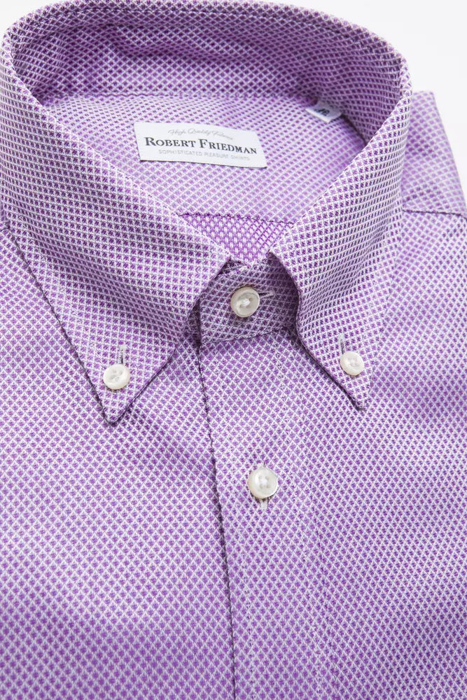 Pink Cotton Shirt