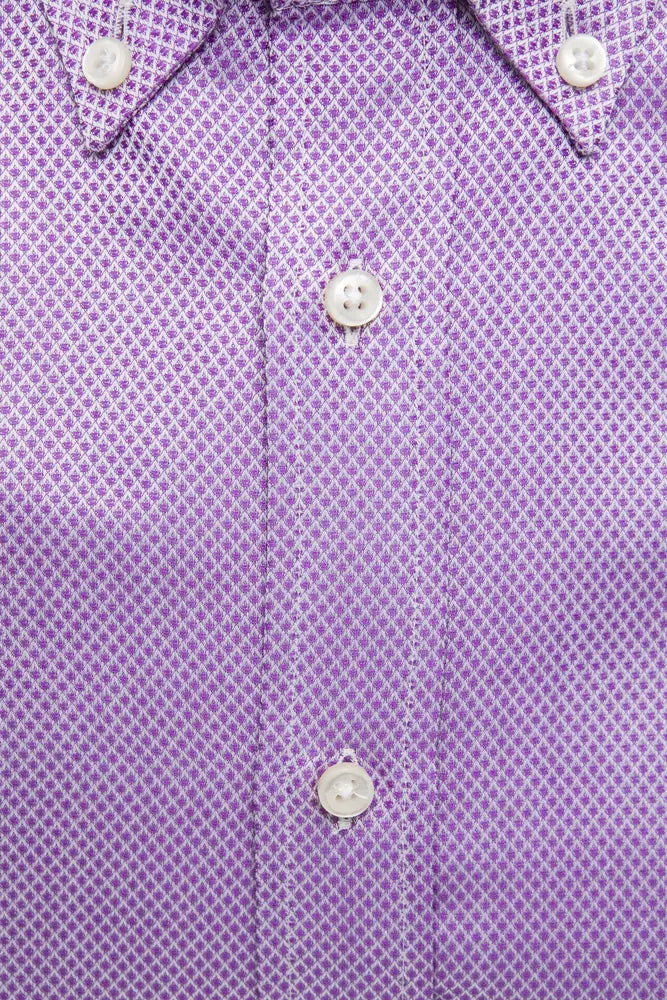 Pink Cotton Shirt