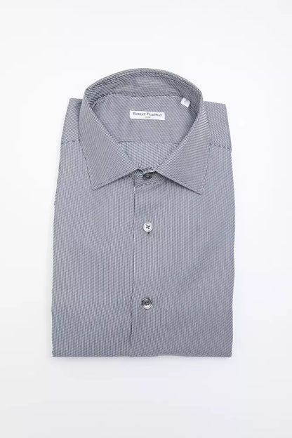 Blue Cotton Shirt