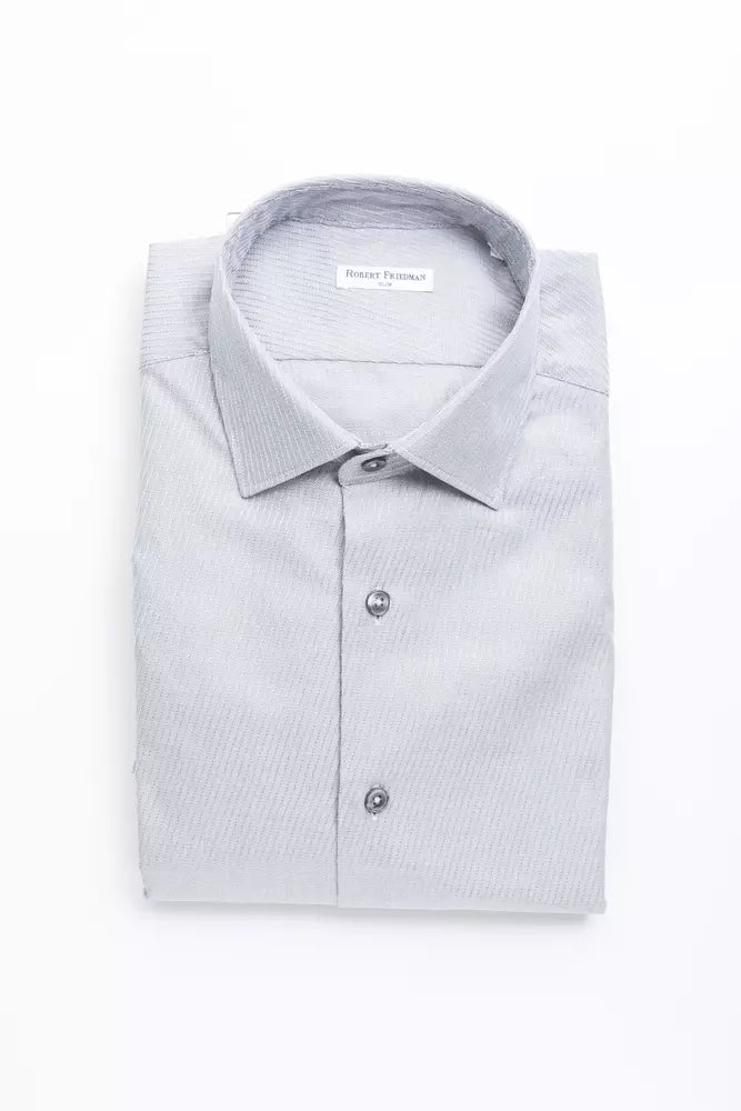Beige Cotton Shirt