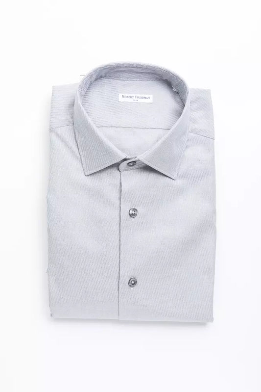 Beige Cotton Shirt
