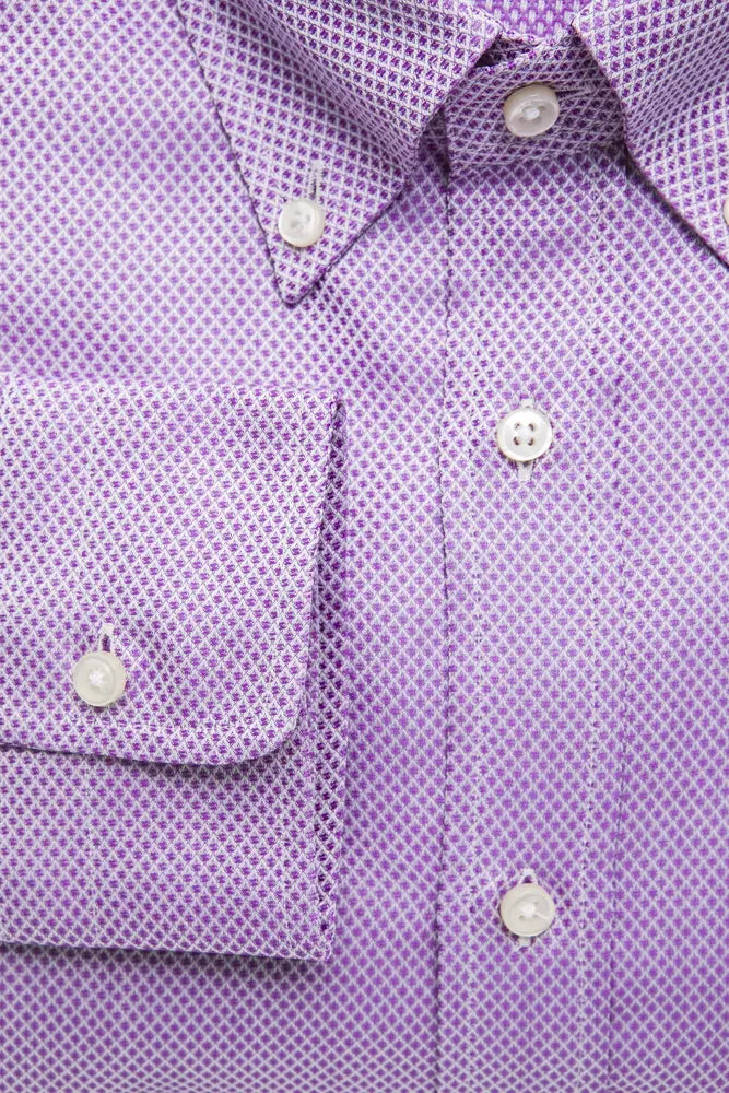 Pink Cotton Shirt
