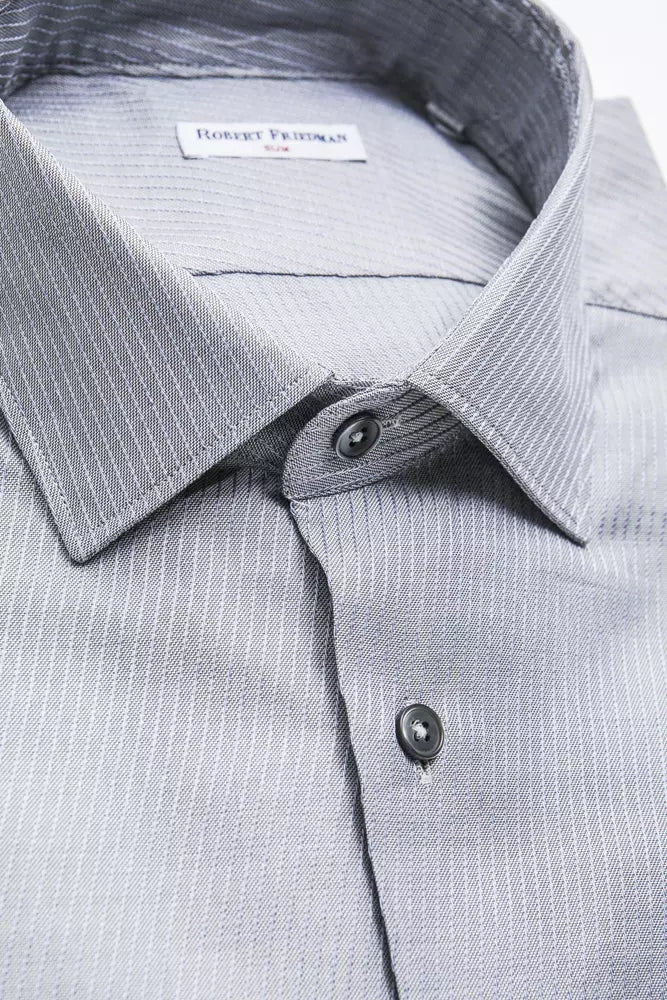 Beige Cotton Shirt