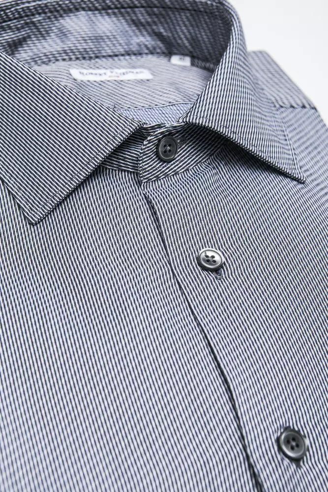Blue Cotton Shirt