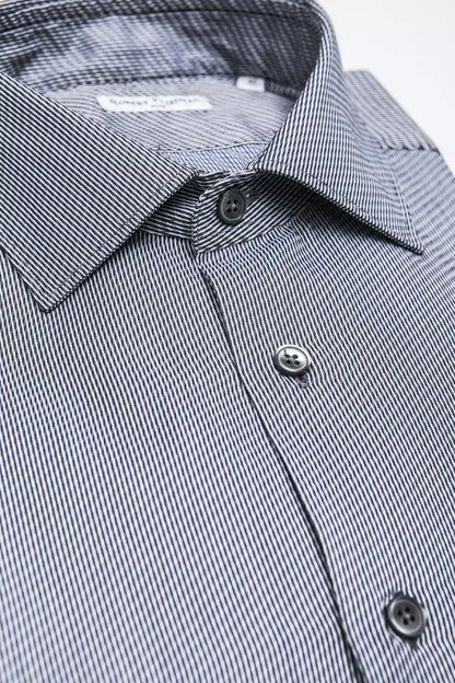 Blue Cotton Shirt