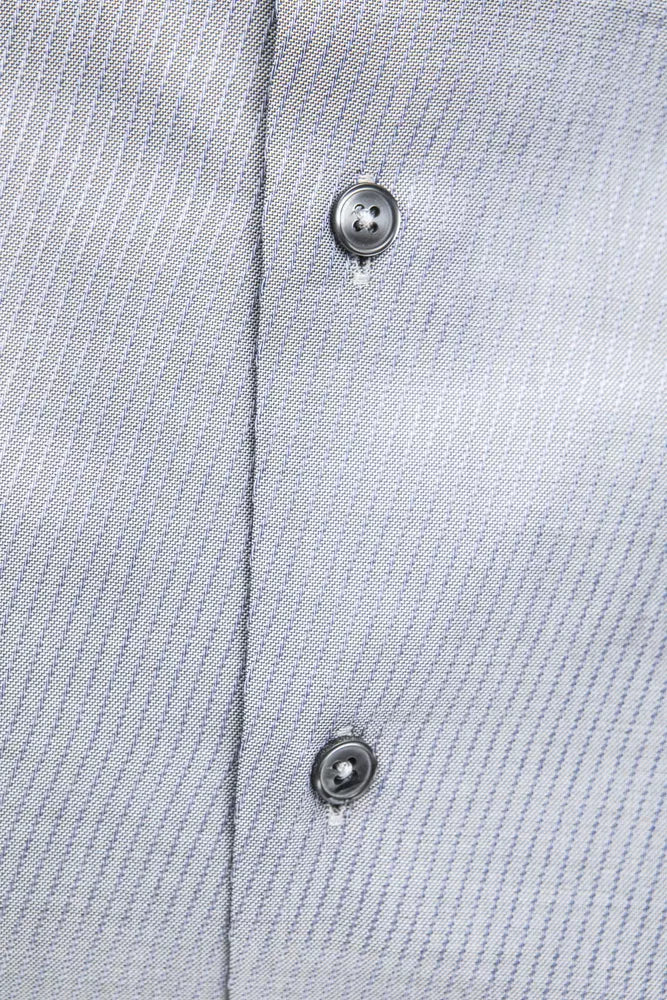 Beige Cotton Shirt