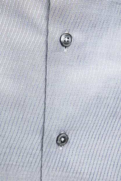 Beige Cotton Shirt