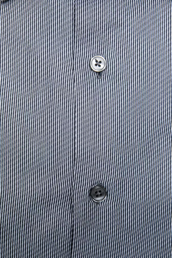 Blue Cotton Shirt