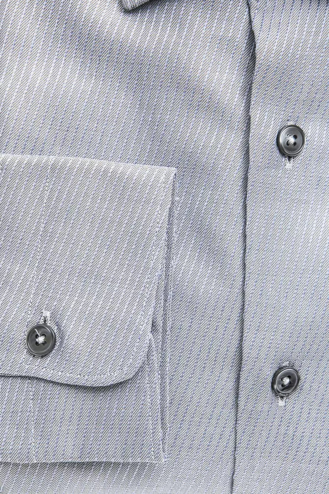 Beige Cotton Shirt