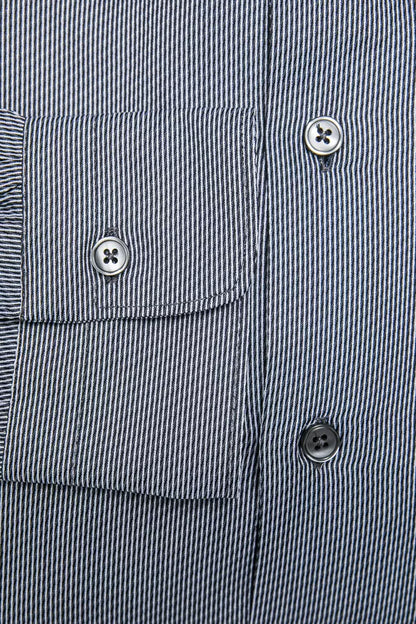 Blue Cotton Shirt