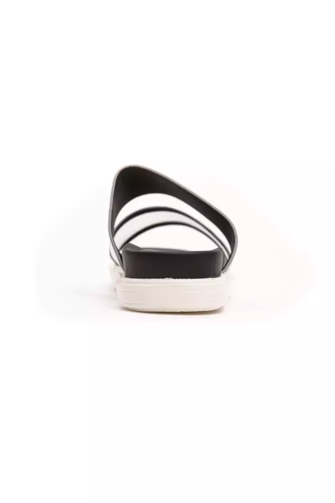 Péché Originel Silver Polyurethane Sandal
