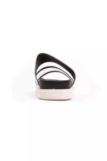Péché Originel Silver Polyurethane Sandal