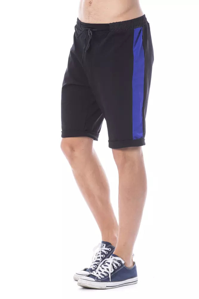 Black Verri Men's Casual Shorts