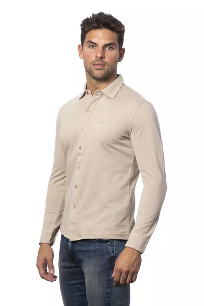 Beige Verri Men's Regular Fit Shirt