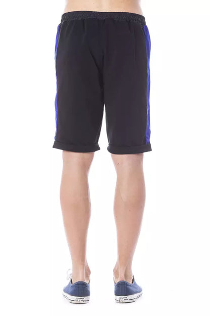 Black Verri Men's Casual Shorts