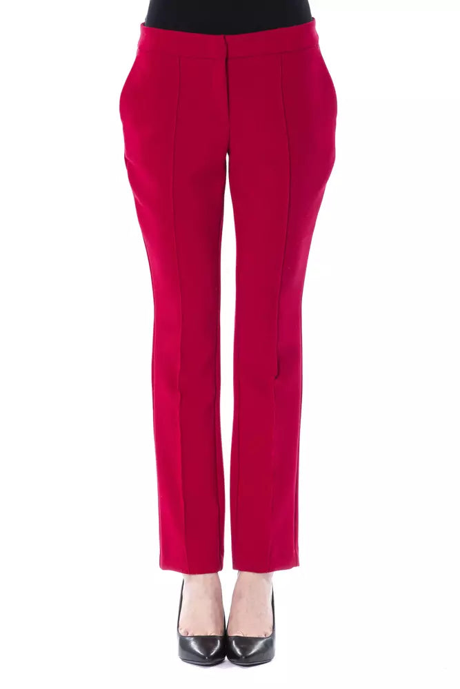 Cherry Women's Slim Fit Pants